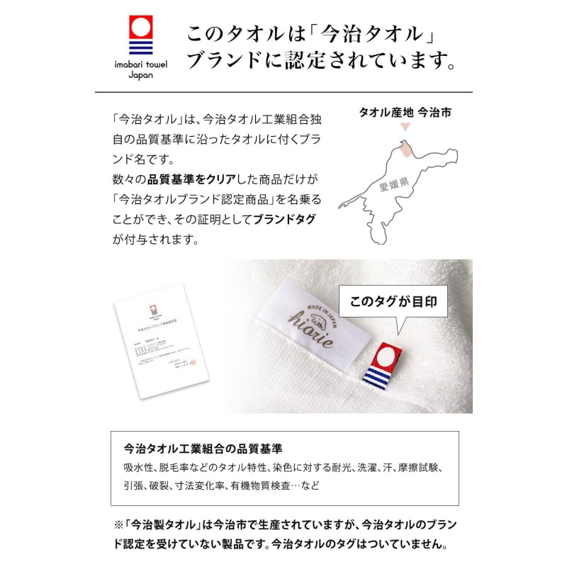 Imabari - Slim Towel SOLU 2-Pack