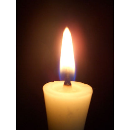 Hand-Painted Japanese Candles - Nanohana (Size 3 Set of 2)