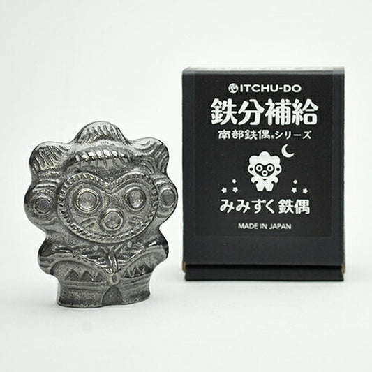 Nanbu Tekki Figurine - Horned Owl