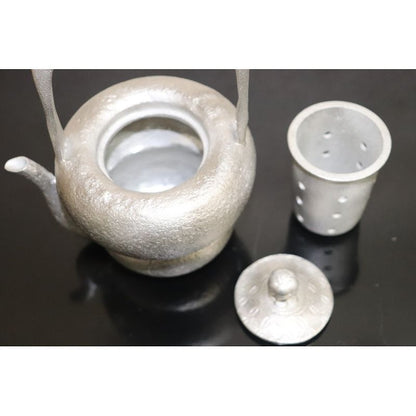 Teapot - Pure Tin Hyotan Shape