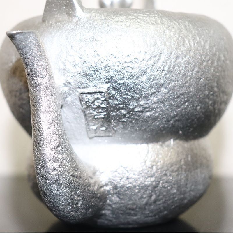 Teapot - Pure Tin Hyotan Shape