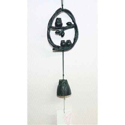 Wind Chime - Owl Family