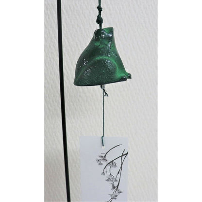 Wind Chime - Frog with Stand Set