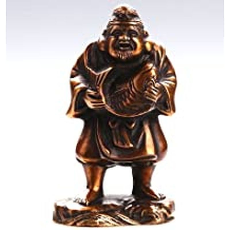 Seven Lucky Gods Ornament - Ebisu Takaoka Copperware