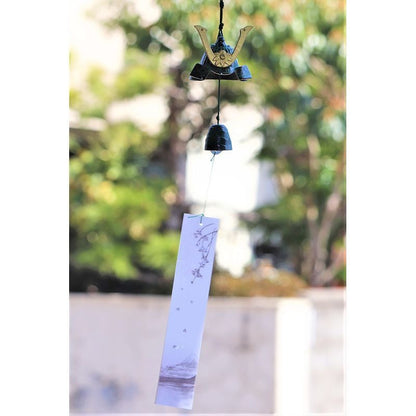 Wind Chime - Minamoto no Yoshitsune Helmet