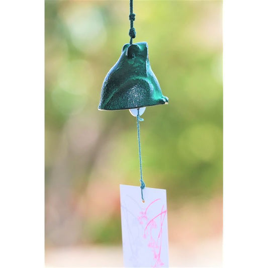 Wind Chime - Frog Nanbu Tekki