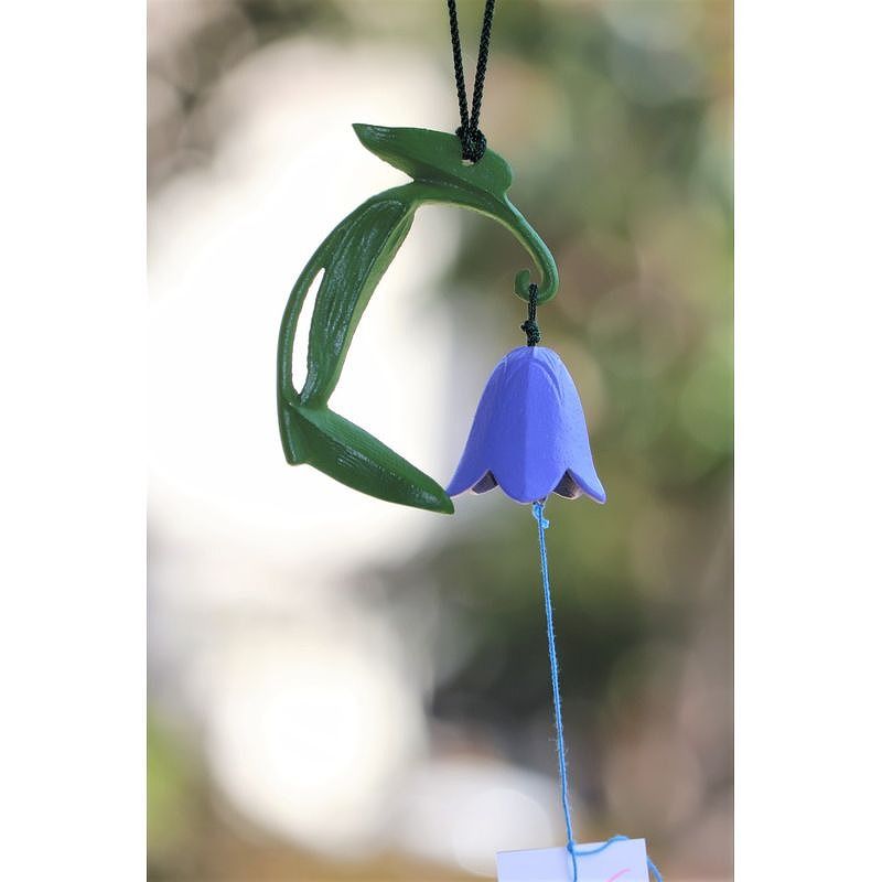 Wind Chime - Bellflower Nanbu Tekki