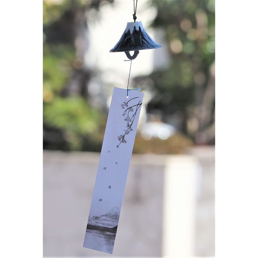 Wind Chime - Mt. Fuji Blue