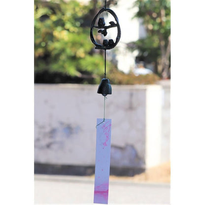 Wind Chime - Owl Family