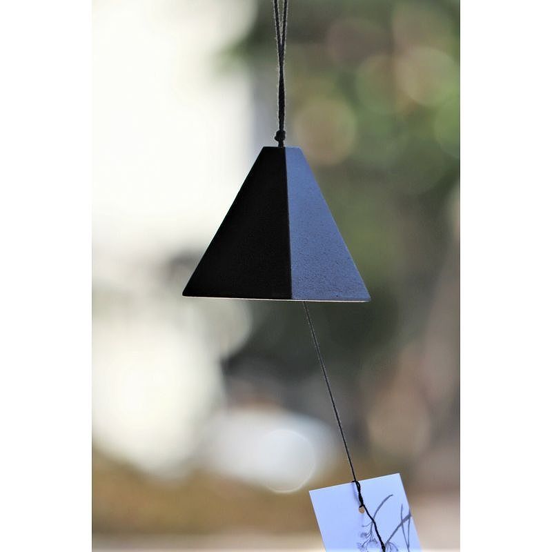 Wind Chime - Square Shape Nanbu Tekki