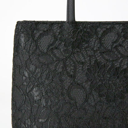 Two-Layered Bag - Code Lace Tassel