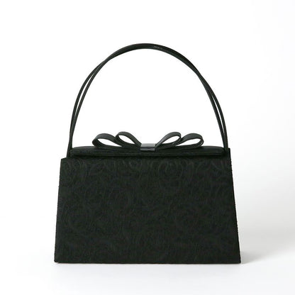 Sac - Jacquard Double Ruban Noir