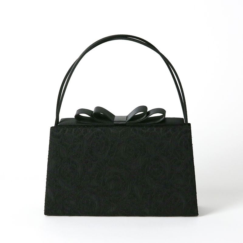 Sac - Jacquard Double Ruban Noir