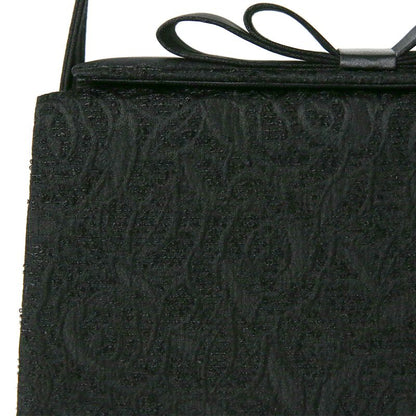 Sac - Jacquard Double Ruban Noir