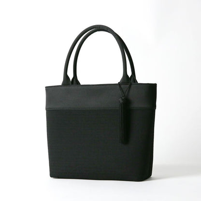 Tote Bag - Yonezawa Weave Jacquard with Tassel