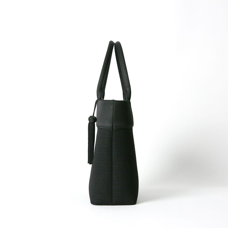 Tote Bag - Yonezawa Weave Jacquard with Tassel