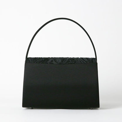 Formal Bag - Cord Embroidery Inner Magnet Closure