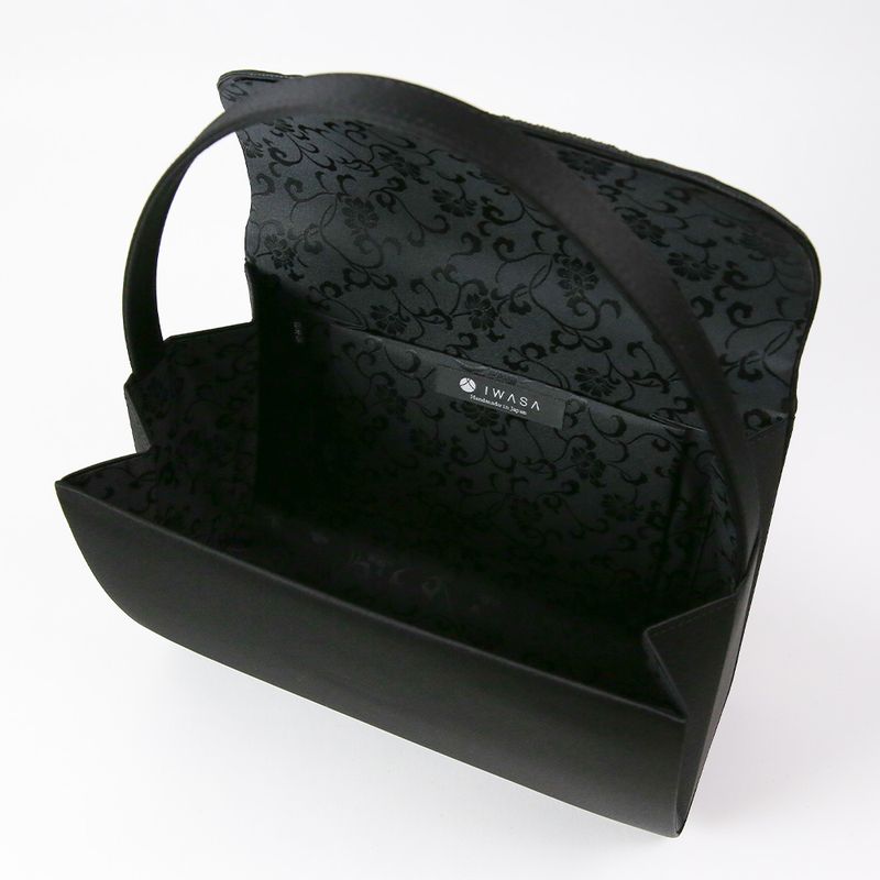 Formal Bag - Cord Embroidery Inner Magnet Closure