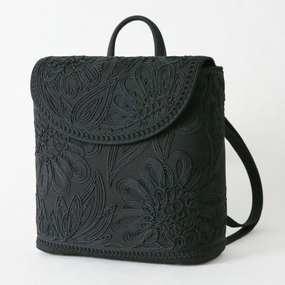 Backpack - Elegant Cord Embroidery