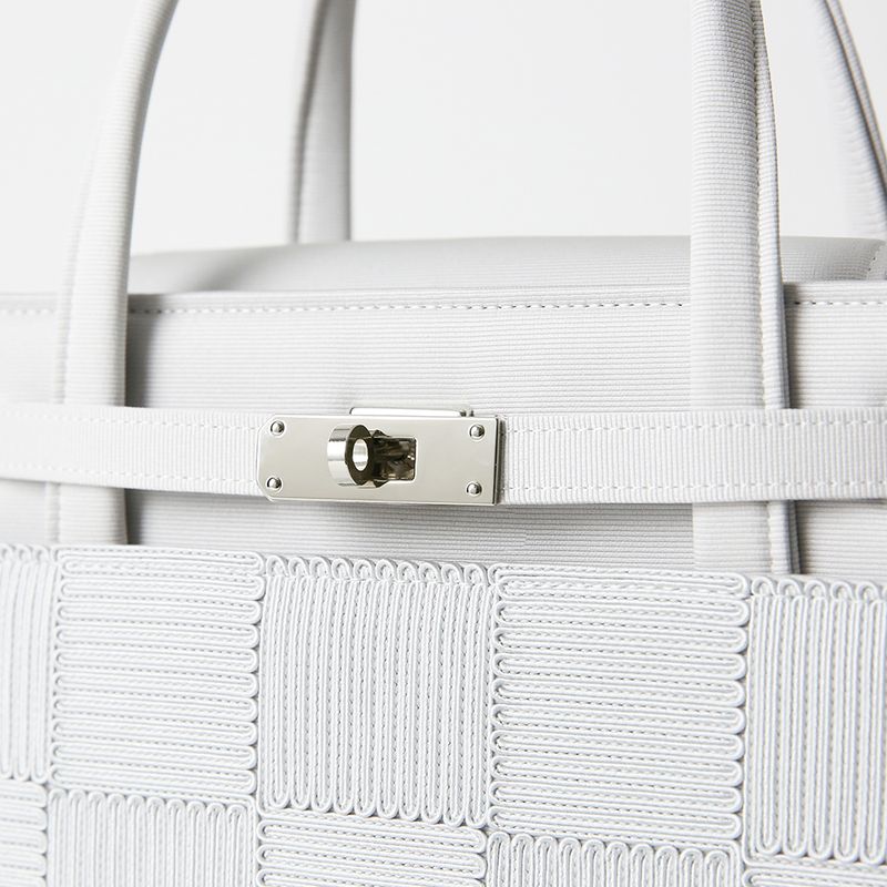 Bag - Square Cord Embroidery