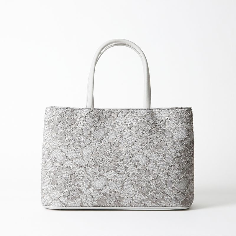 Two-Layered Bag - Color Code Lace