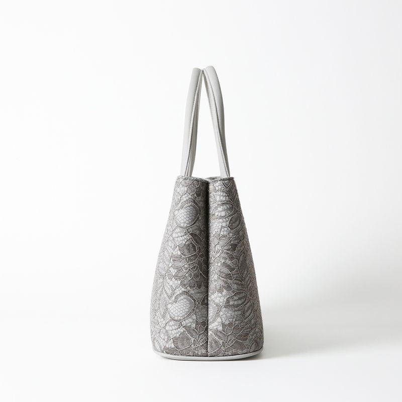 Two-Layered Bag - Color Code Lace