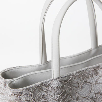 Two-Layered Bag - Color Code Lace