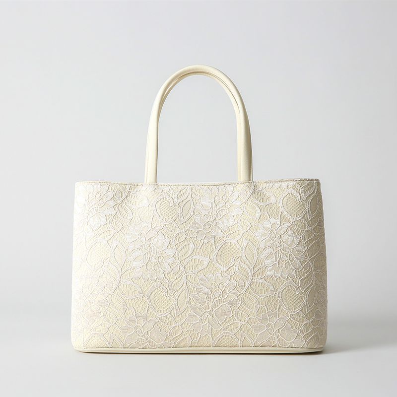 Two-Layered Bag - Color Code Lace