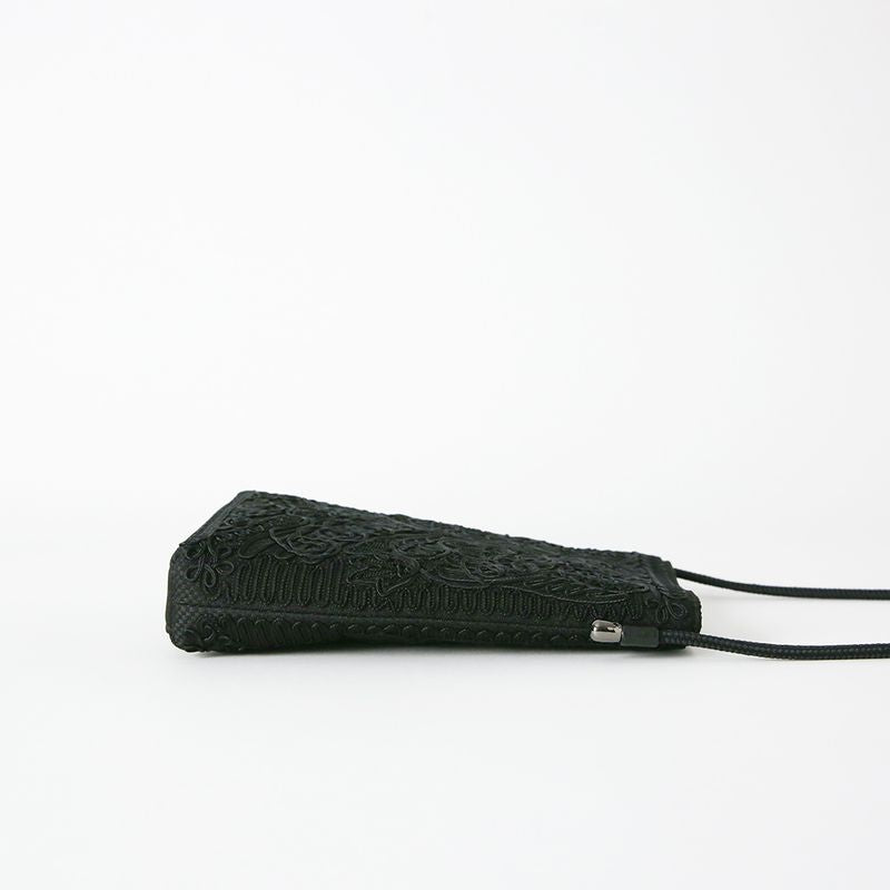 Pochette - Cord Embroidery