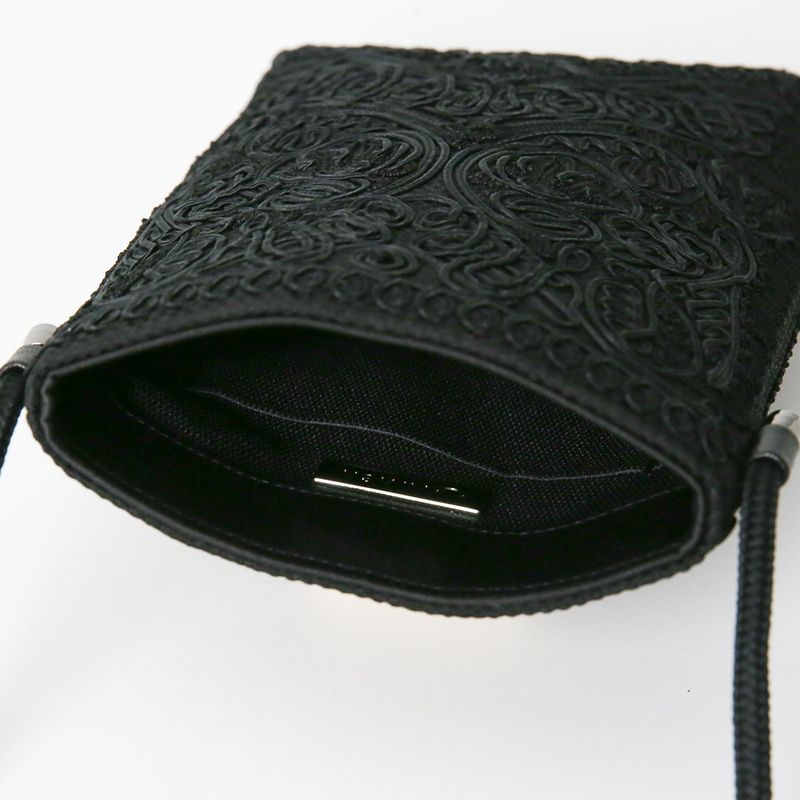 Pochette - Cord Embroidery