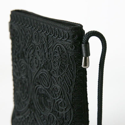 Pochette - Cord Embroidery