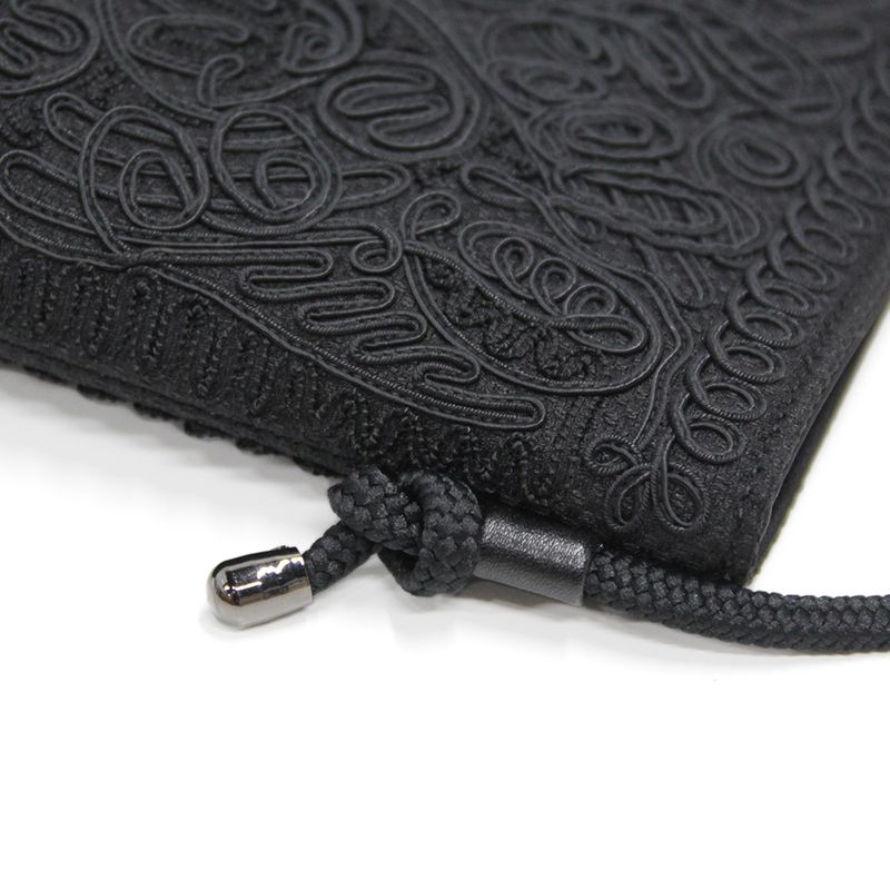 Pochette - Cord Embroidery