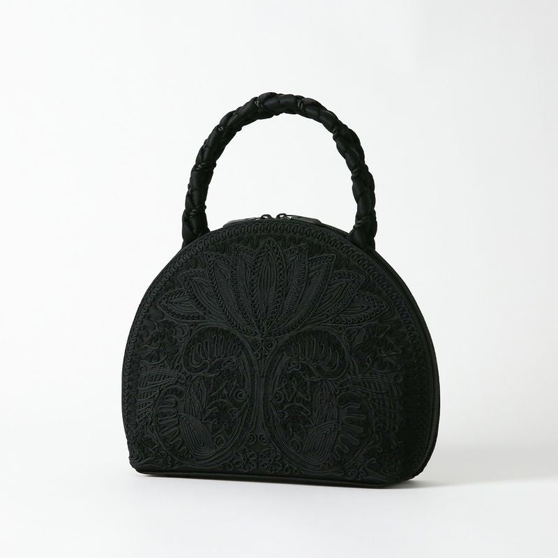 Handbag - Cord Embroidery