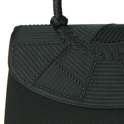 Formal Bag - Cord Embroidery Design Yonezawa Weave Braided Handle