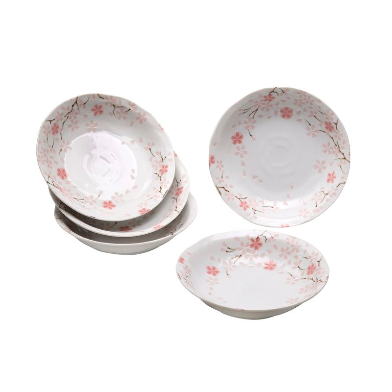 Curry Plate - 5pcs JINGUZAKURA
