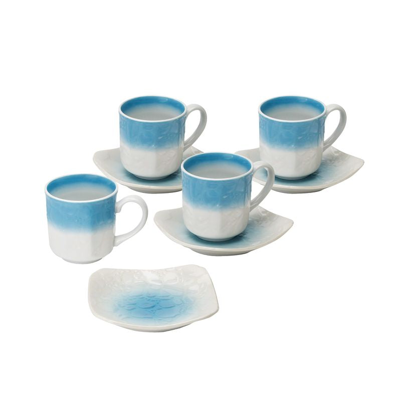 Cup and Saucer - 4pcs TYURA