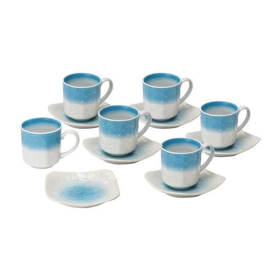 Cup and Saucer - 6pcs TYURA