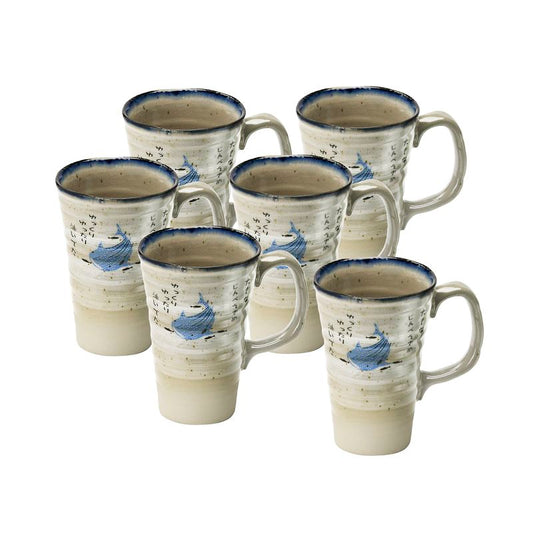 Beer Mug - 6pcs OFUKEJINBEE