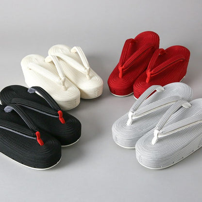 Sandals - Cord Embroidery