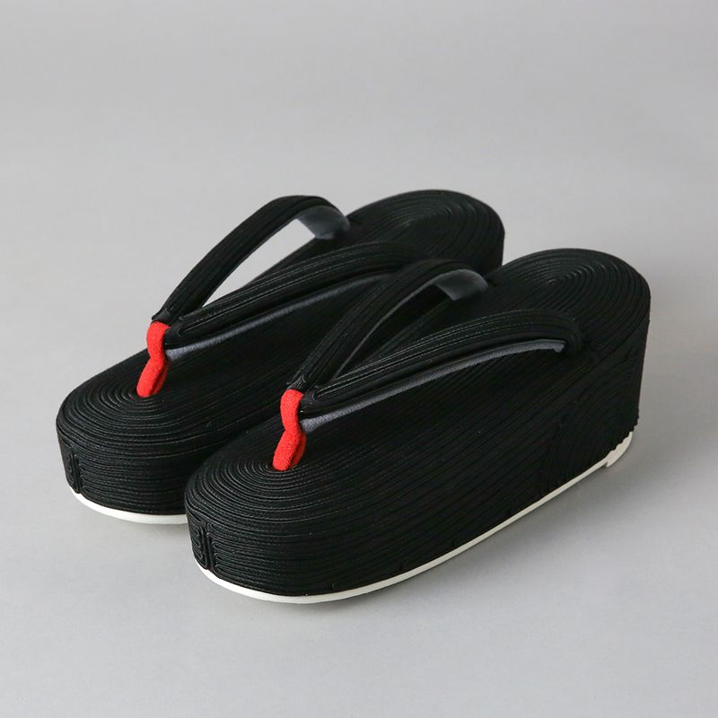 Sandals - Cord Embroidery
