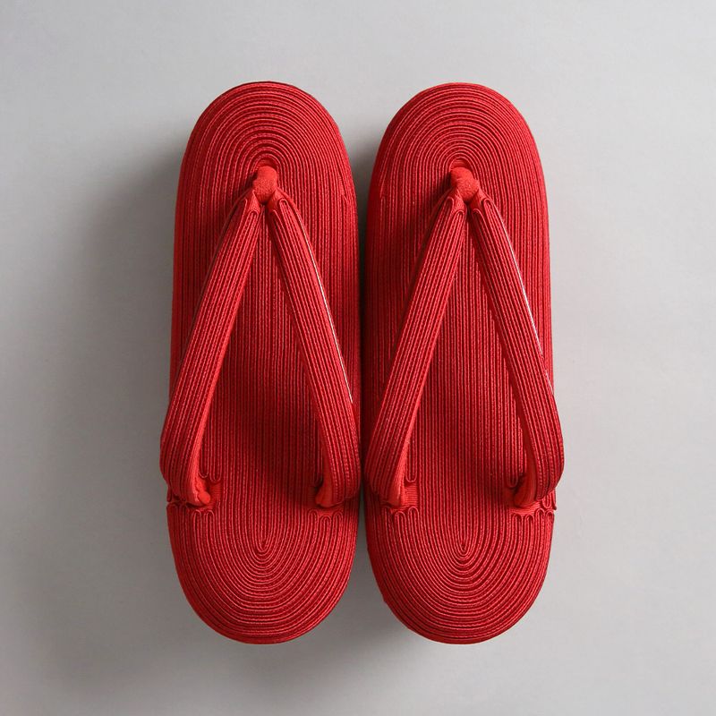 Sandals - Cord Embroidery