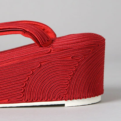 Sandals - Cord Embroidery