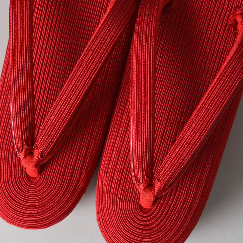 Sandals - Cord Embroidery