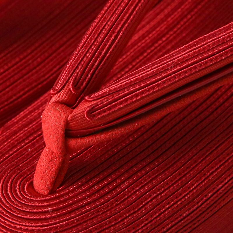 Sandals - Cord Embroidery