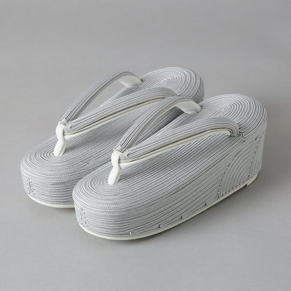 Sandals - Cord Embroidery