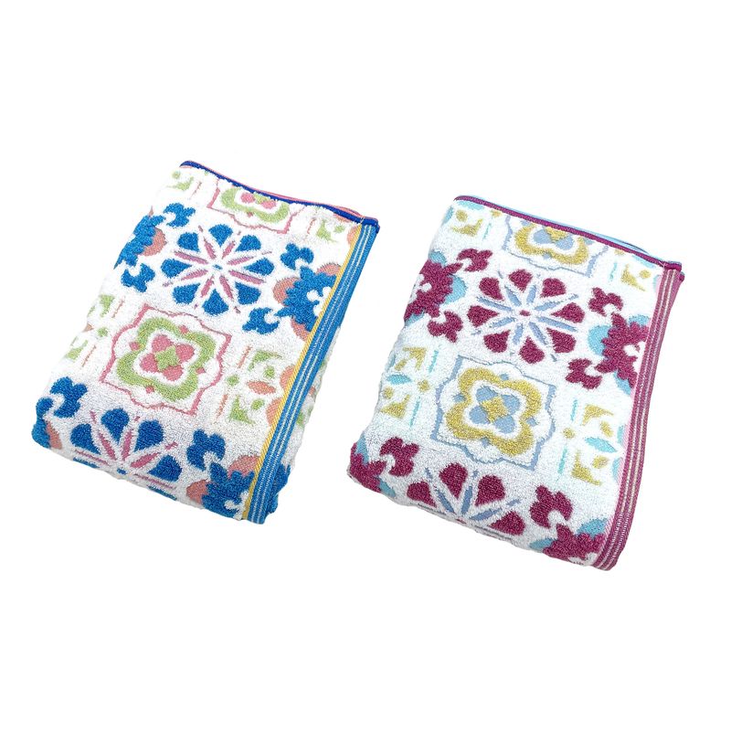 Bath Towel - MAJOLICA