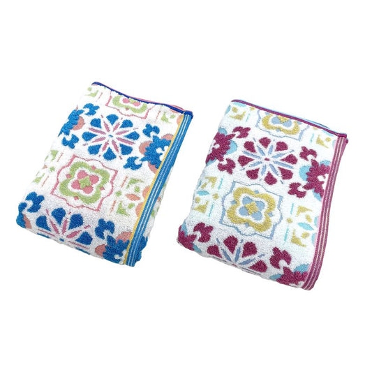 Bath Towel - MAJOLICA