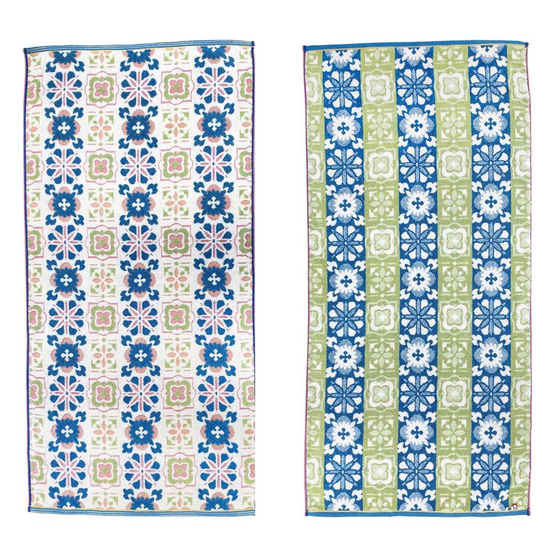 Bath Towel - MAJOLICA