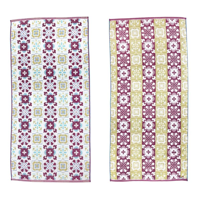 Bath Towel - MAJOLICA