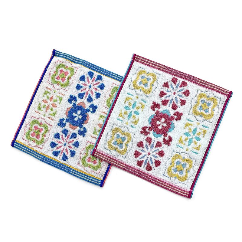Handkerchief Towel - MAJOLICA